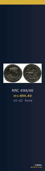 RRC 494/40 — CANOA