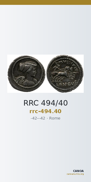 RRC 494/40 — CANOA