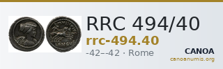 RRC 494/40 — CANOA