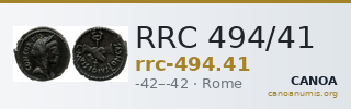 RRC 494/41 — CANOA