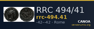 RRC 494/41 — CANOA
