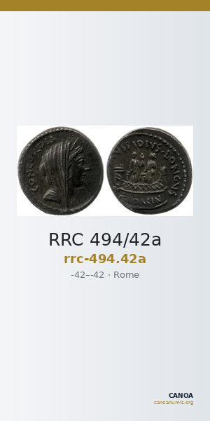 RRC 494/42a — CANOA