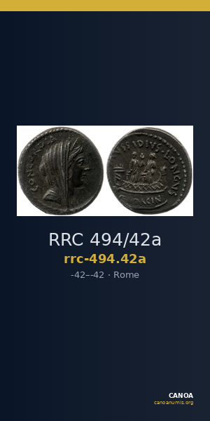 RRC 494/42a — CANOA