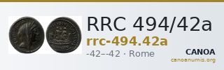 RRC 494/42a — CANOA