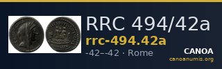 RRC 494/42a — CANOA