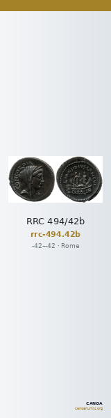 RRC 494/42b — CANOA