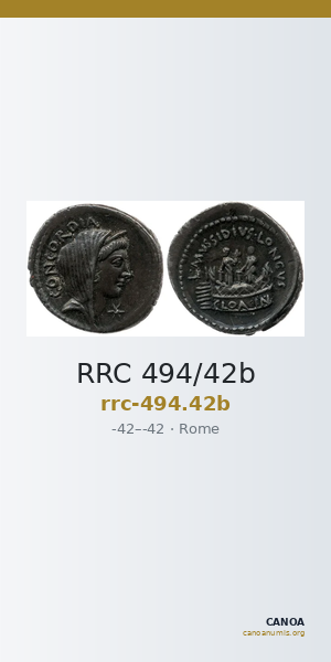 RRC 494/42b — CANOA