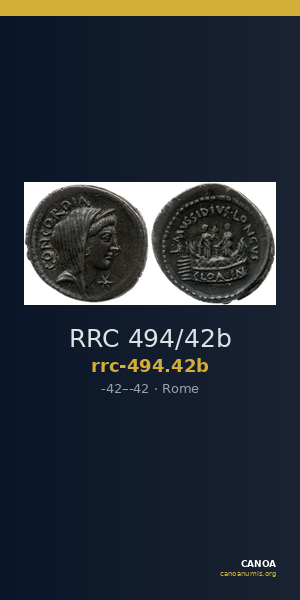 RRC 494/42b — CANOA