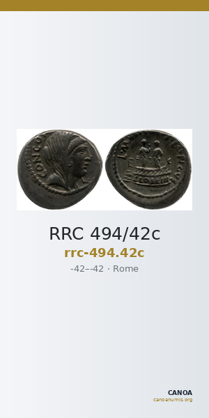 RRC 494/42c — CANOA