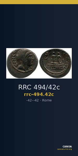 RRC 494/42c — CANOA