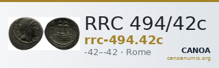 RRC 494/42c — CANOA