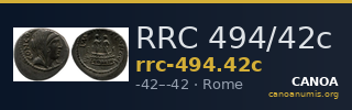 RRC 494/42c — CANOA