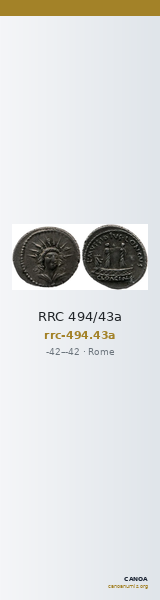 RRC 494/43a — CANOA