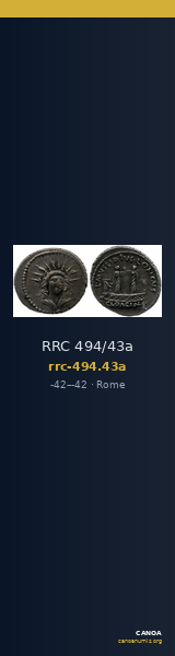 RRC 494/43a — CANOA