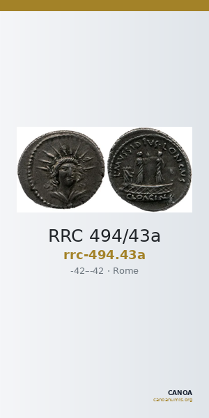 RRC 494/43a — CANOA