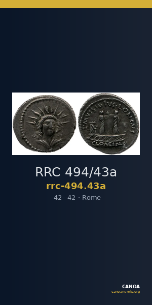 RRC 494/43a — CANOA