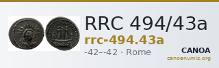 RRC 494/43a — CANOA