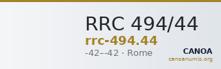 RRC 494/44 — CANOA