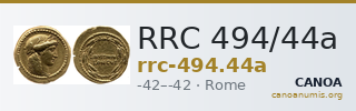RRC 494/44a — CANOA