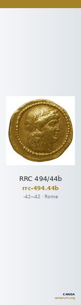 RRC 494/44b — CANOA