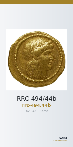 RRC 494/44b — CANOA
