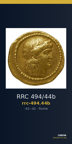 RRC 494/44b — CANOA