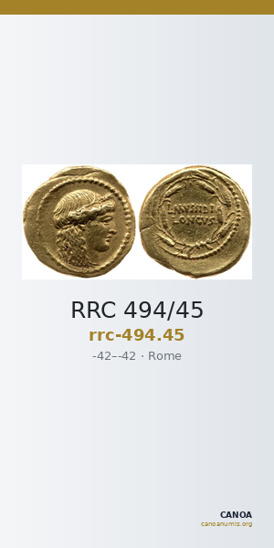 RRC 494/45 — CANOA