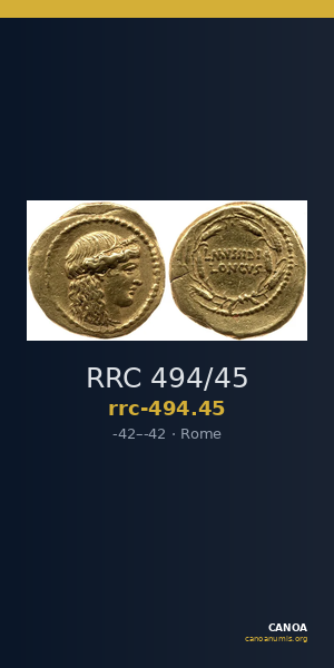 RRC 494/45 — CANOA