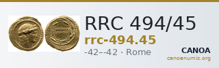 RRC 494/45 — CANOA