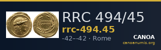 RRC 494/45 — CANOA