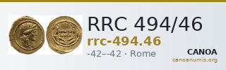 RRC 494/46 — CANOA