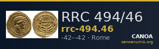 RRC 494/46 — CANOA
