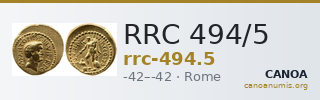 RRC 494/5 — CANOA