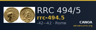 RRC 494/5 — CANOA