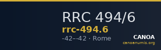 RRC 494/6 — CANOA