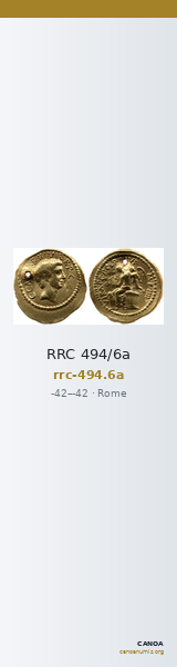 RRC 494/6a — CANOA