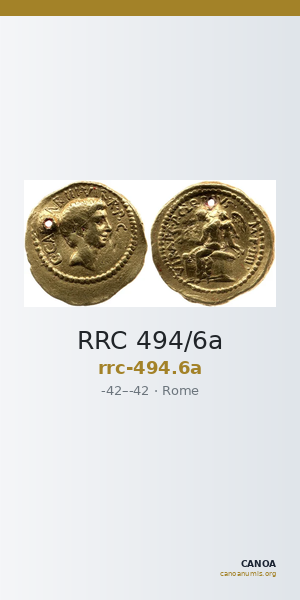 RRC 494/6a — CANOA