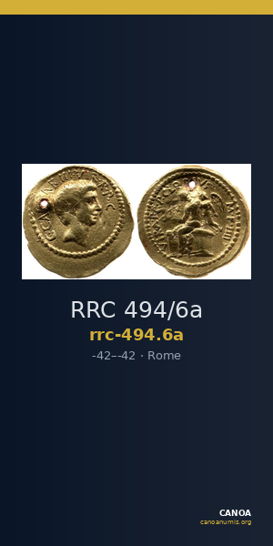 RRC 494/6a — CANOA