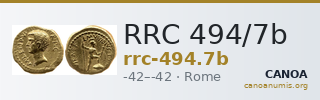 RRC 494/7b — CANOA