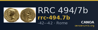 RRC 494/7b — CANOA