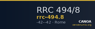 RRC 494/8 — CANOA