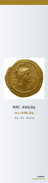 RRC 494/8a — CANOA