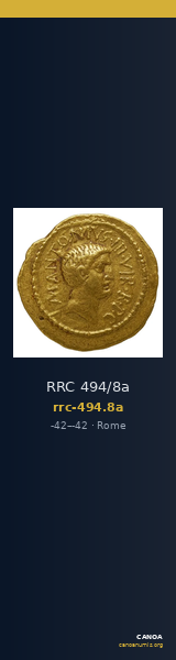 RRC 494/8a — CANOA