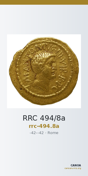 RRC 494/8a — CANOA