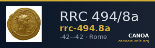 RRC 494/8a — CANOA