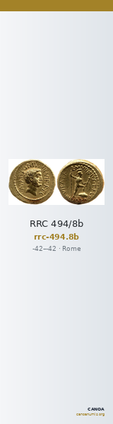 RRC 494/8b — CANOA