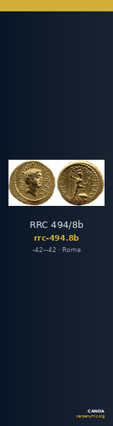RRC 494/8b — CANOA