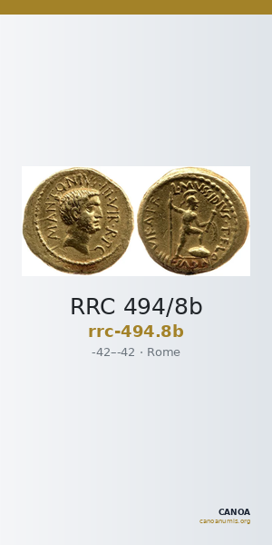 RRC 494/8b — CANOA
