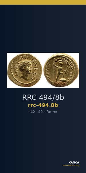 RRC 494/8b — CANOA