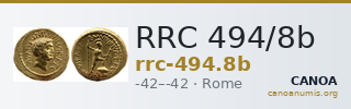 RRC 494/8b — CANOA